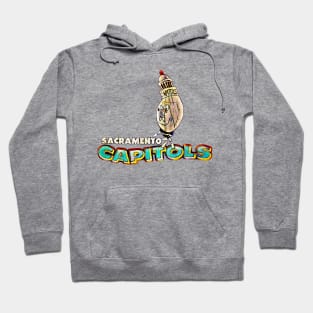 Sacramento Capitols Football Hoodie